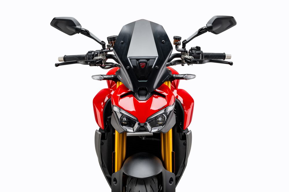 PUIG 22737H New Generation Touring  passend fuer DUCATI STREETFIGHTER V2