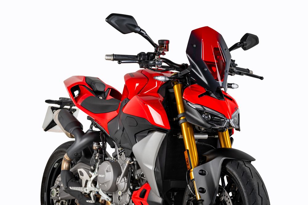 PUIG 22737R New Generation Touring  passend fuer DUCATI STREETFIGHTER V2