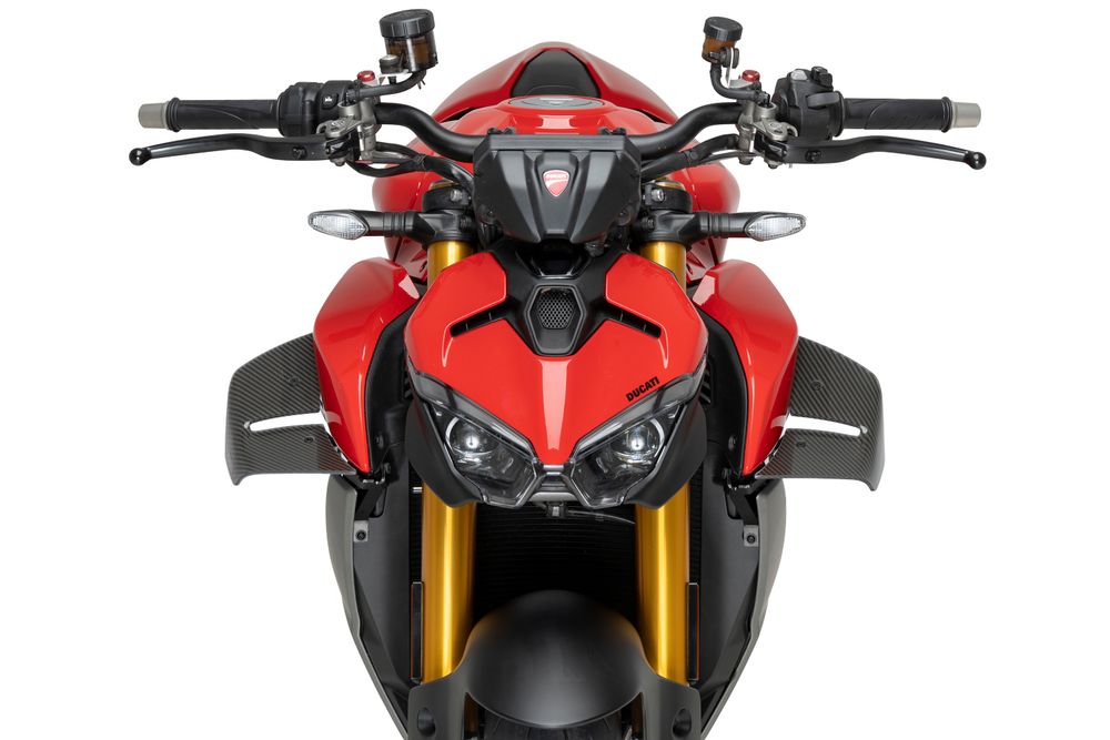 PUIG 22740C D12 Spoiler  passend fuer DUCATI STREETFIGHTER V2