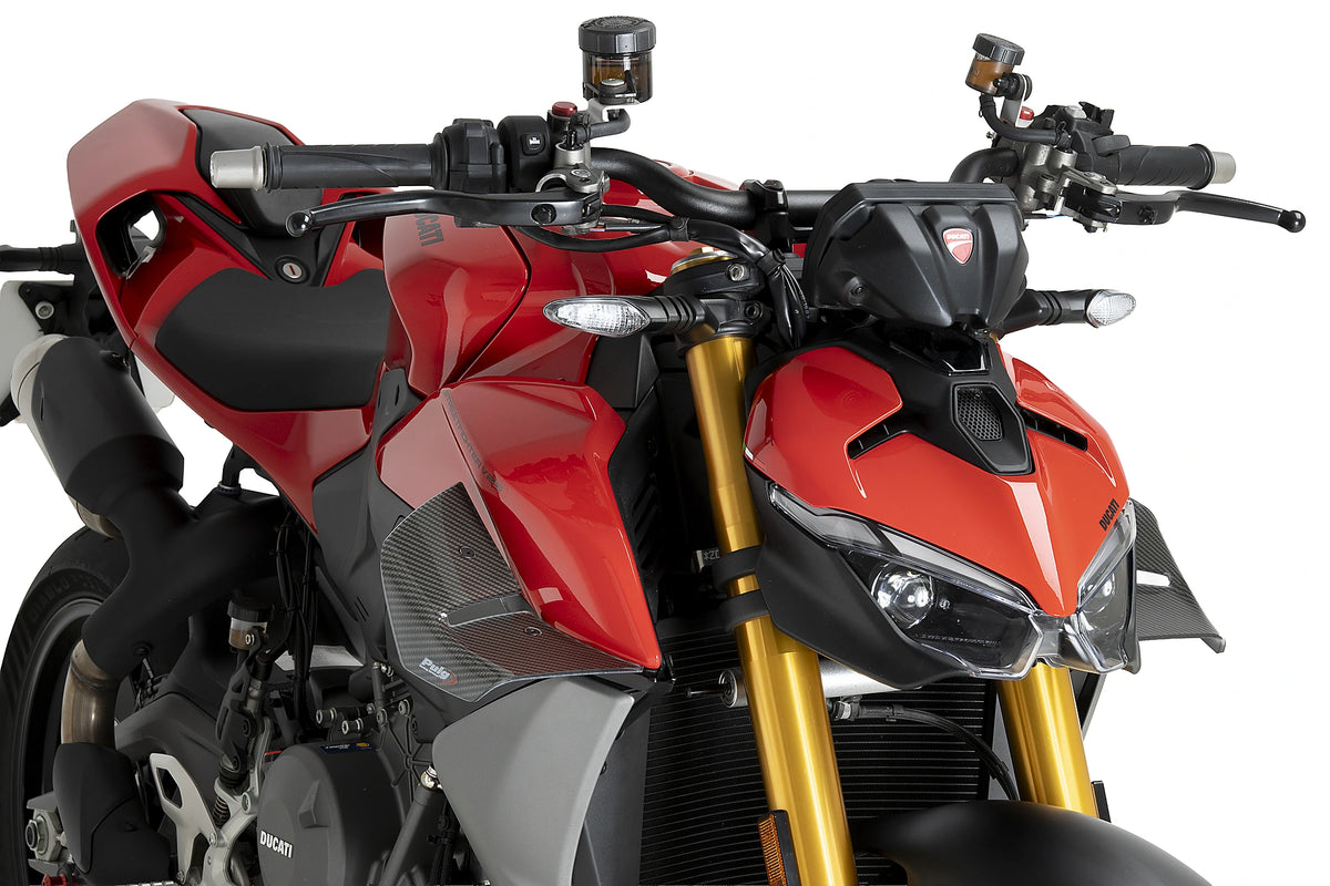 PUIG 22740C D12 Spoiler  passend fuer DUCATI STREETFIGHTER V2