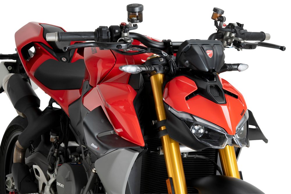 PUIG 22740J D12 Spoiler  passend fuer DUCATI STREETFIGHTER V2