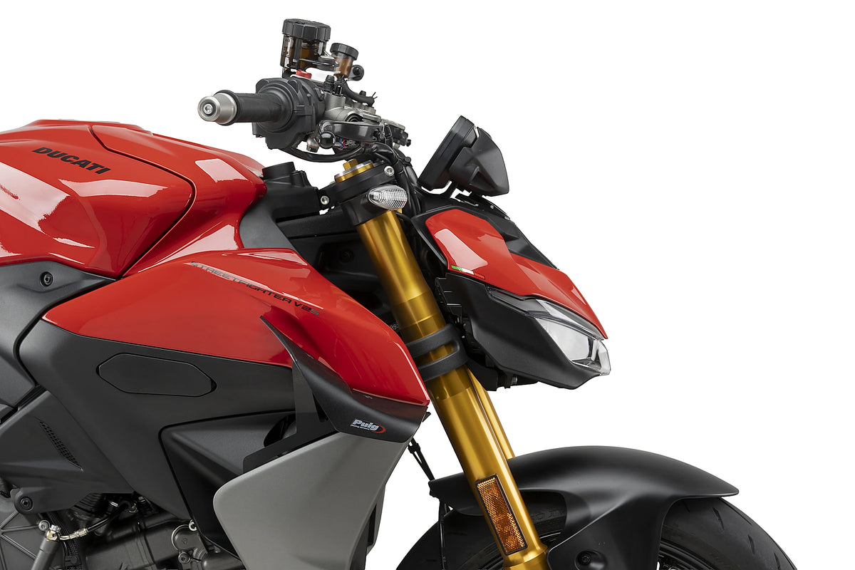 PUIG 22740J D12 Spoiler  passend fuer DUCATI STREETFIGHTER V2