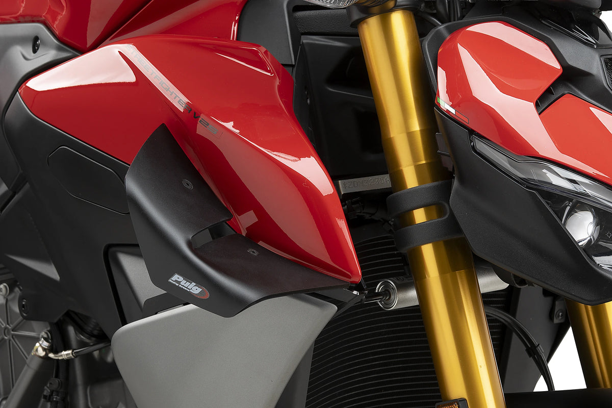 PUIG 22740J D12 Spoiler  passend fuer DUCATI STREETFIGHTER V2