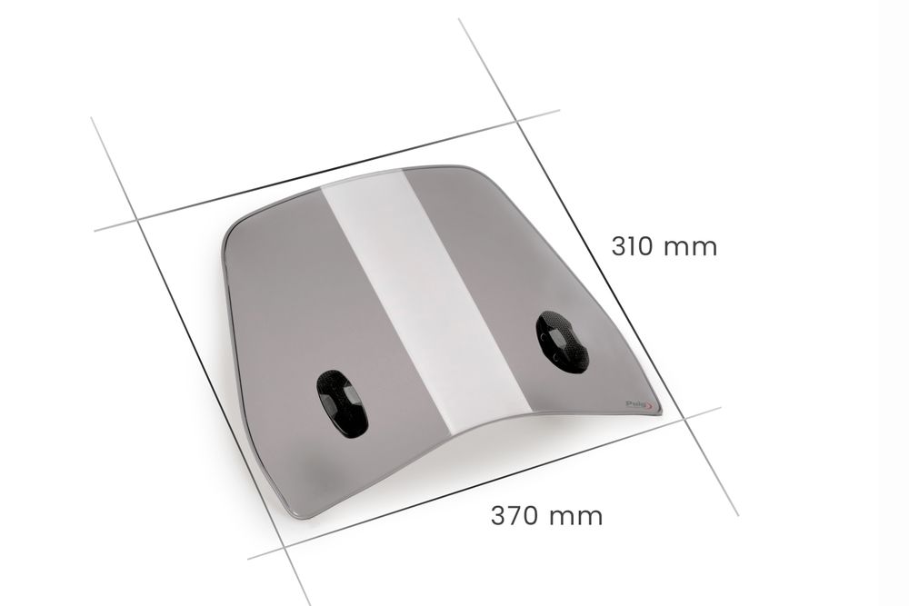 PUIG 22769H Rollerscheibe Trafic  passend fuer PIAGGIO LIBERTY 125