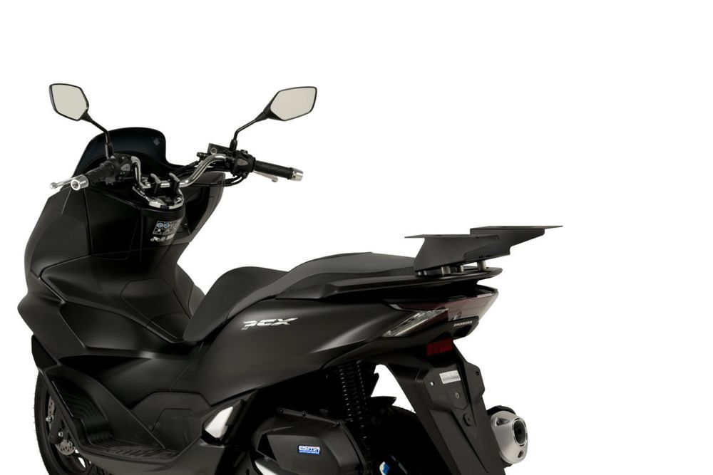 PUIG 20572N Puig Topcases Installationsset  passend fuer HONDA PCX 125 Schwarz