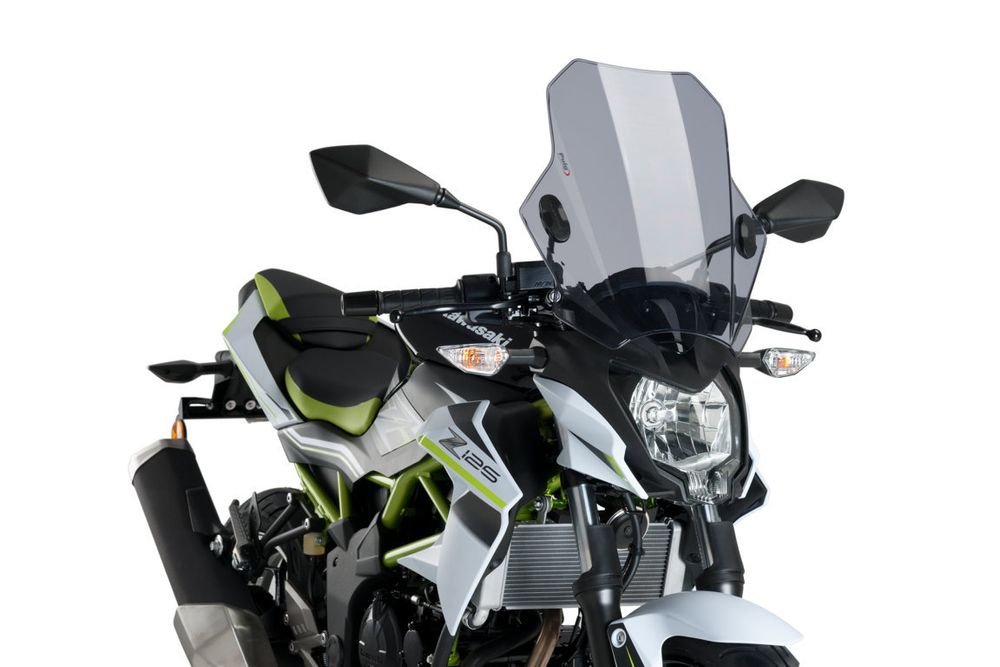 PUIG 8088H Bat  passend fuer KAWASAKI ER-5 TWISTER Getönt