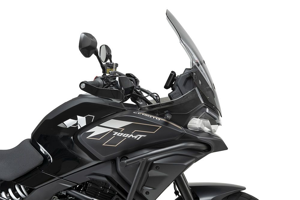 PUIG 22837H Tourenscheibe  passend fuer CFMOTO