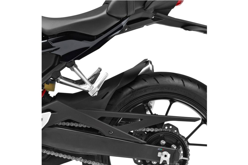 PUIG 3514J Kotflügelverlängerung  passend fuer HONDA CB125R NEO SPORTS CAFE Mattschwarz