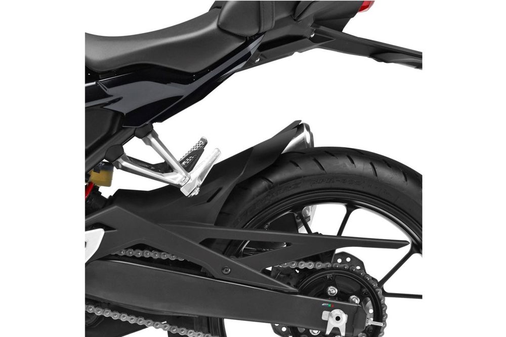 PUIG 3514J Kotflügelverlängerung  passend fuer HONDA CB125R NEO SPORTS CAFE Mattschwarz