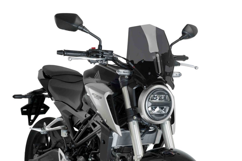 PUIG 9734F New Generation Sport  passend fuer HONDA CB125R NEO SPORTS CAFE Stark getönt