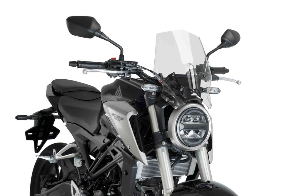 PUIG 9734W New Generation Sport  passend fuer HONDA CB125R NEO SPORTS CAFE Transparent