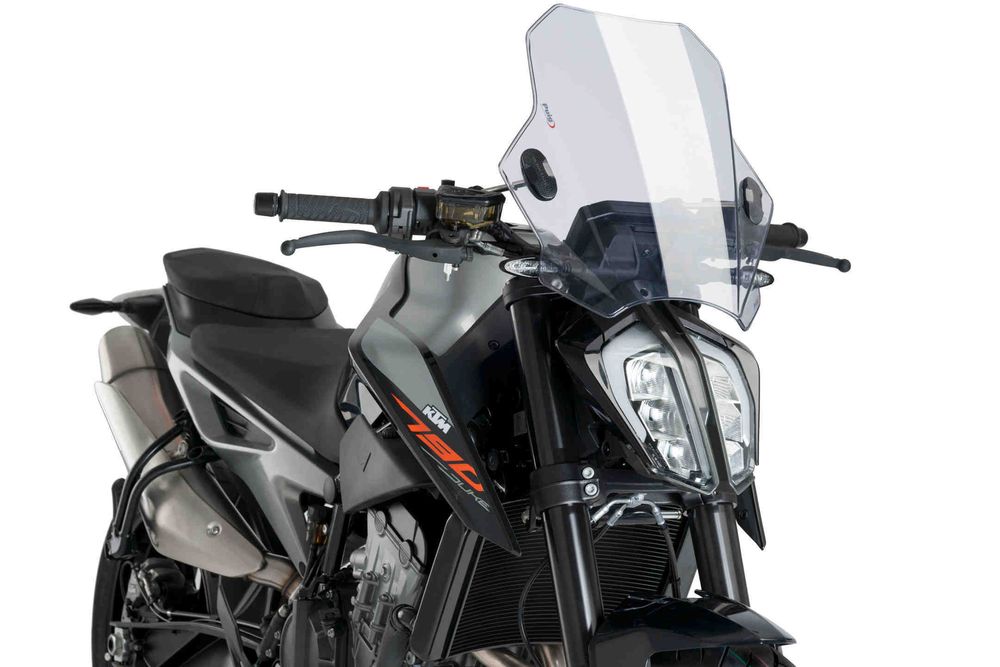 PUIG 8088W Bat  passend fuer KAWASAKI ER-5 TWISTER Transparent
