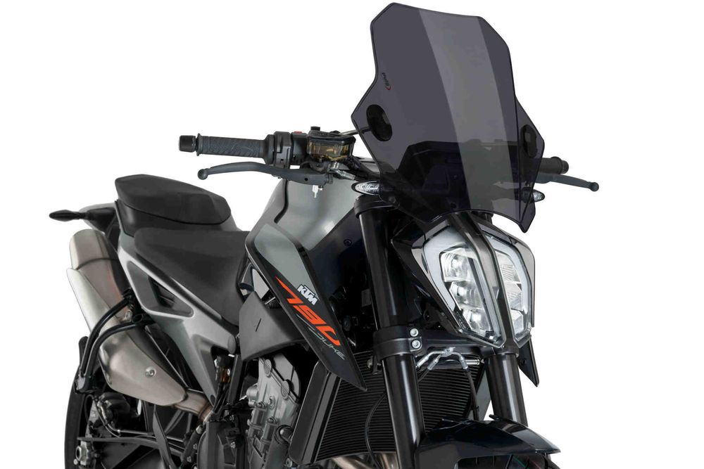PUIG 8088F Bat  passend fuer KAWASAKI ER-5 TWISTER Stark getönt