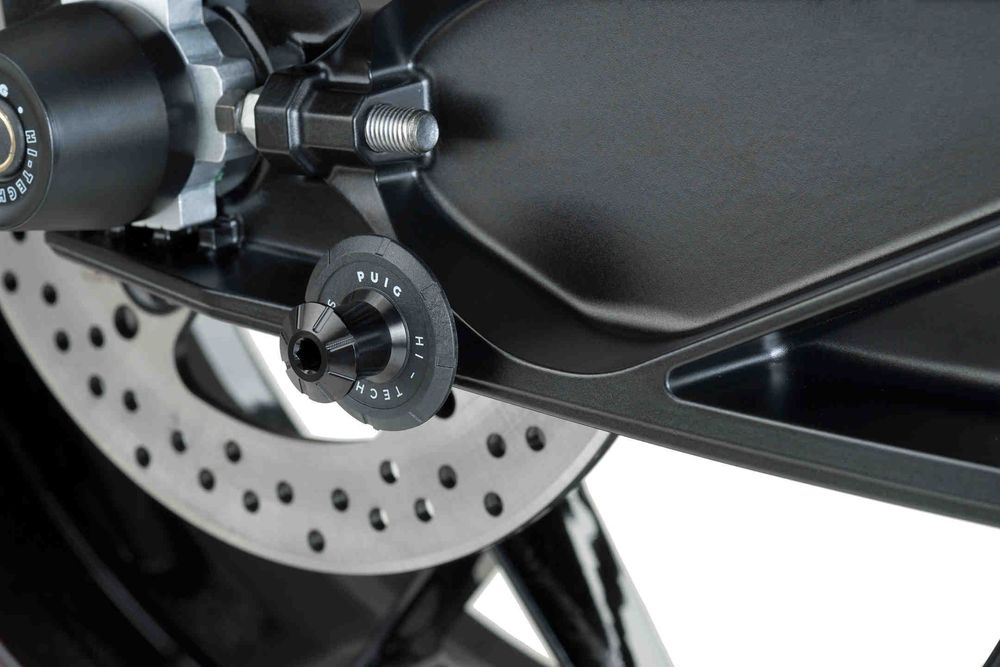 PUIG 9261N Schwingenschutzen PRO  passend fuer KTM 990 SUPERDUKE Schwarz
