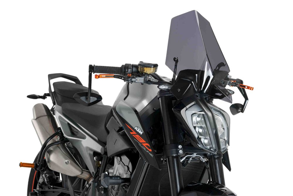PUIG 9668F New Generation Sport  passend fuer KTM 790 DUKE Stark getönt