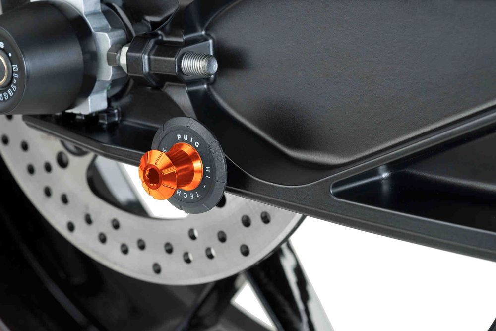 PUIG 9261T Schwingenschutzen PRO  passend fuer KTM 990 SUPERDUKE Orange