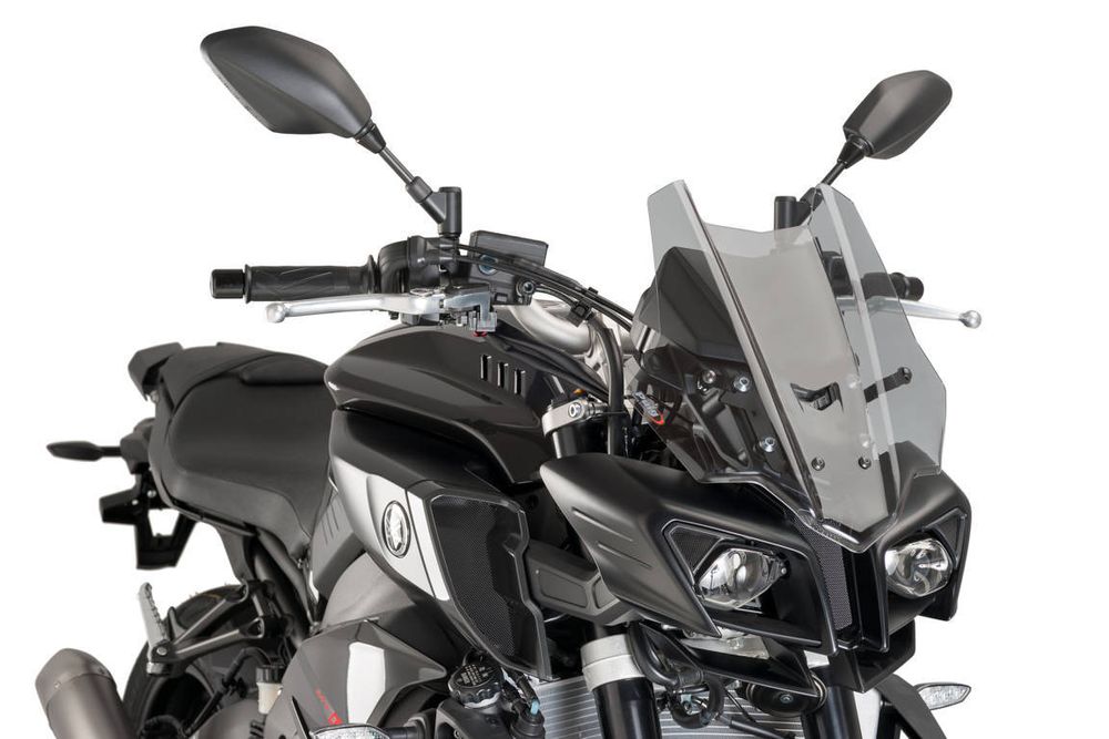 PUIG 8917H Tourenscheibe  passend fuer YAMAHA MT-10 Getönt