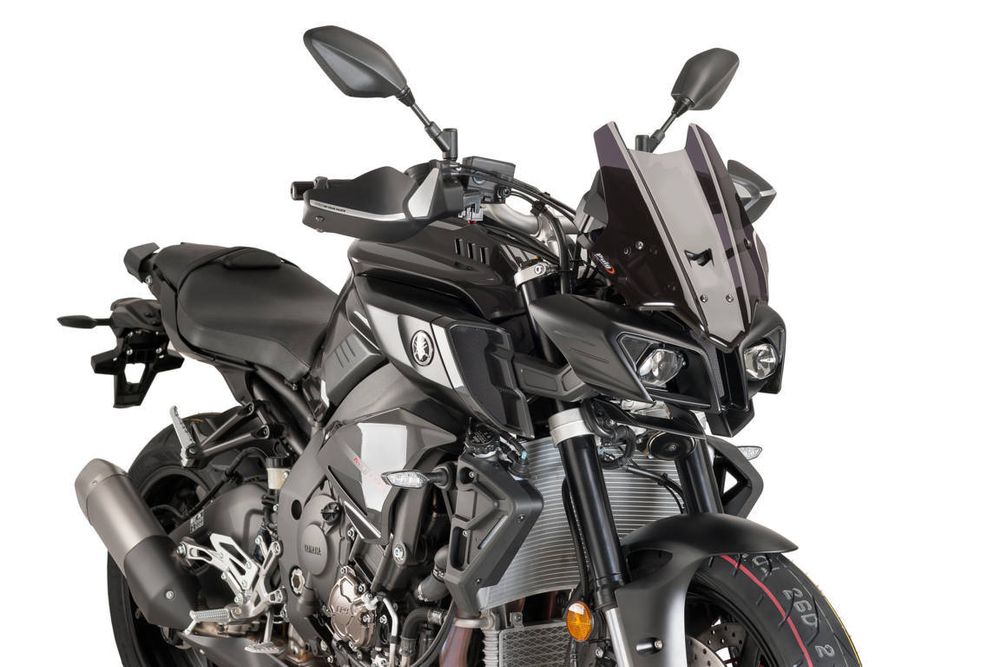 PUIG 8917F Tourenscheibe  passend fuer YAMAHA MT-10 Stark getönt