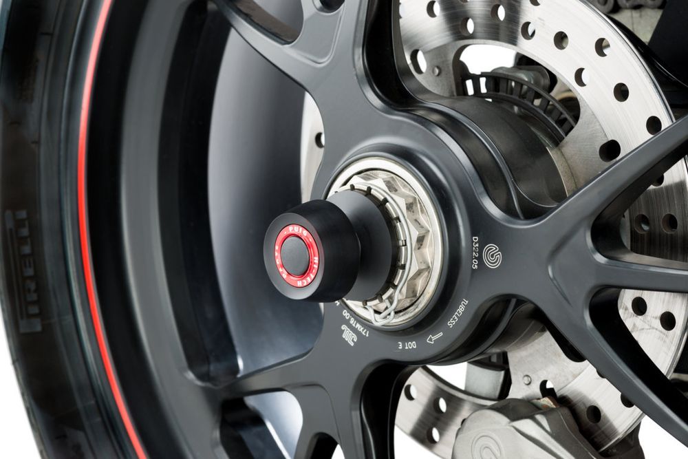 PUIG 20059N Hinterachsregler PHB19  passend fuer DUCATI MONSTER 1200 S Schwarz