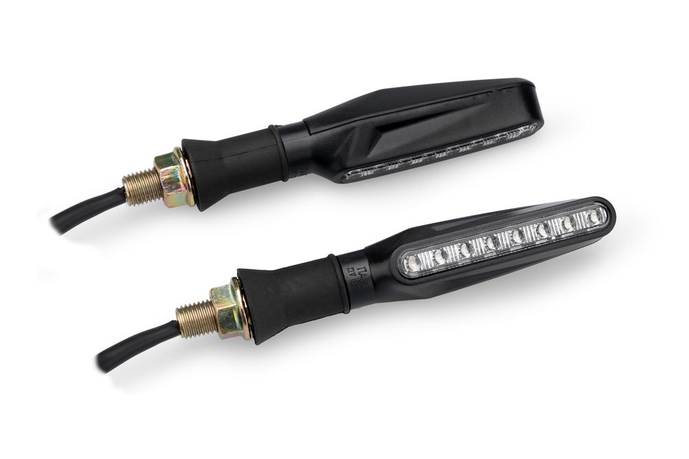 PUIG 3155N Pin Blinkerset  passend fuer DUCATI PANIGALE V2 Schwarz