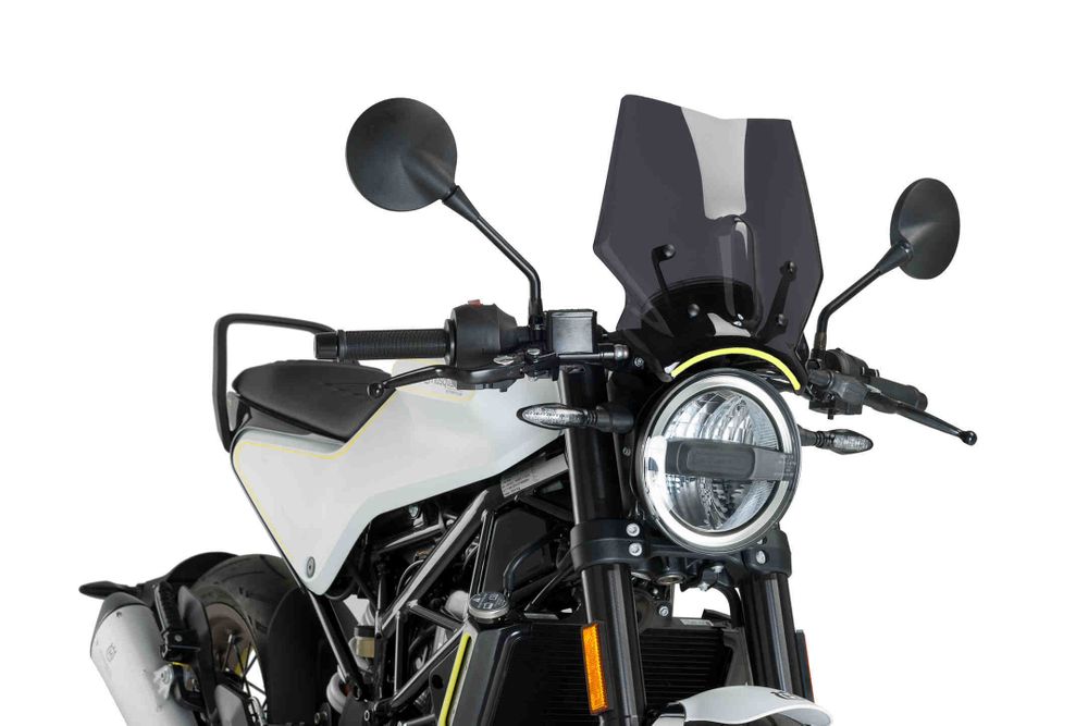 PUIG 9702F New Generation Sport  passend fuer HUSQVARNA SVARTPILEN 401 Stark getönt