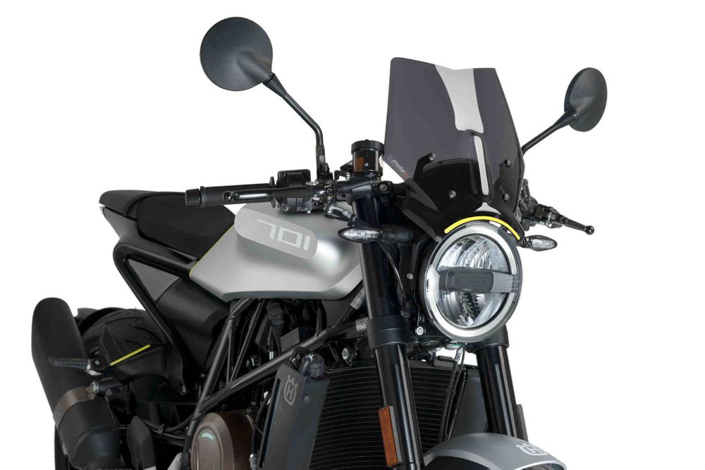 PUIG 9750F New Generation Sport  passend fuer HUSQVARNA VITPILEN 701 Stark getönt