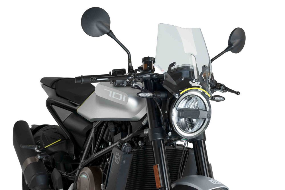 PUIG 9750W New Generation Sport  passend fuer HUSQVARNA VITPILEN 701 Transparent