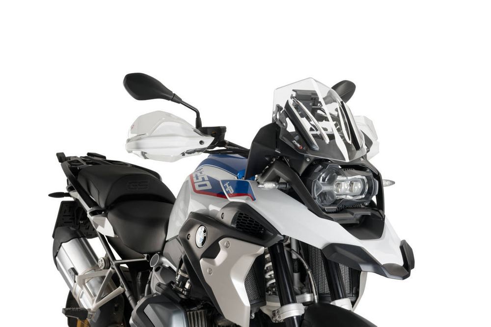 PUIG 6487W Sportscheibe  passend fuer BMW R1200GS Transparent