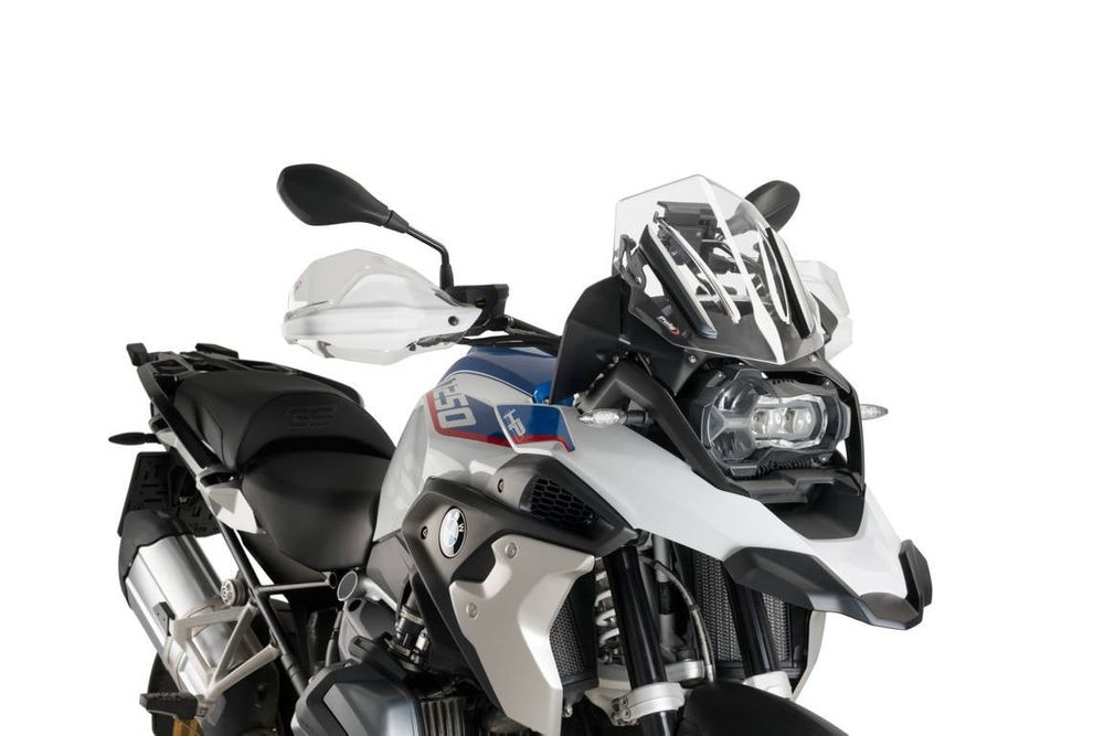PUIG 6487W Sportscheibe  passend fuer BMW R1200GS Transparent
