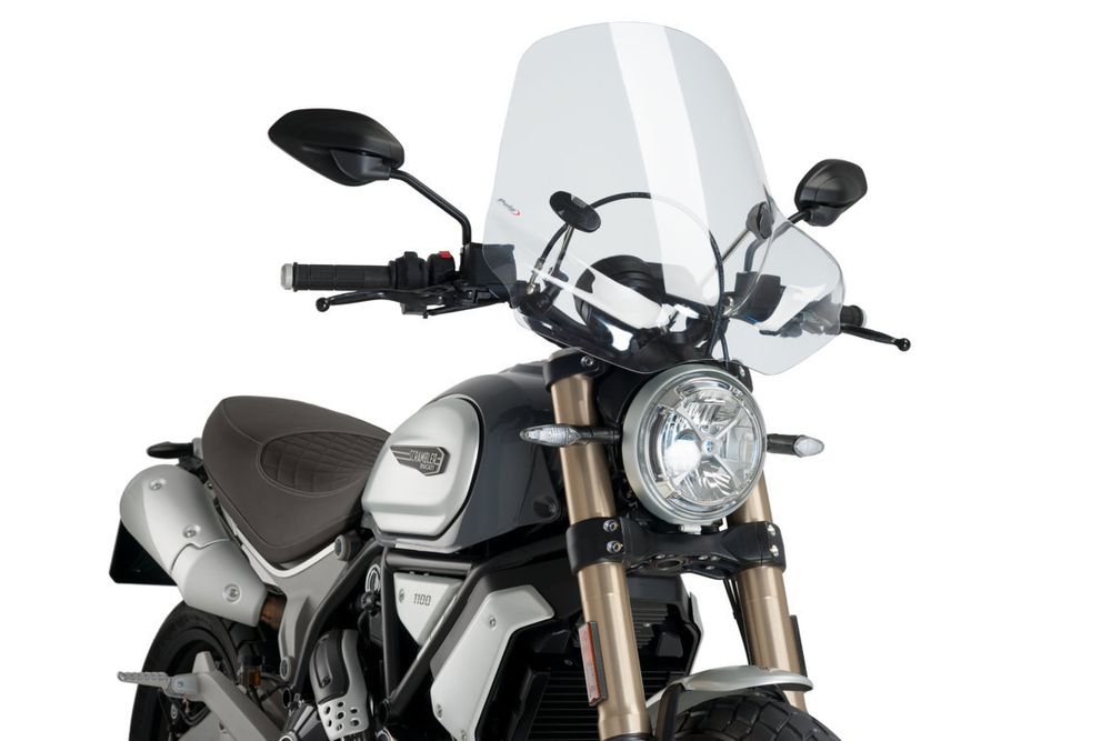 PUIG 5267W Touring II  passend fuer KAWASAKI ER-5 TWISTER Transparent
