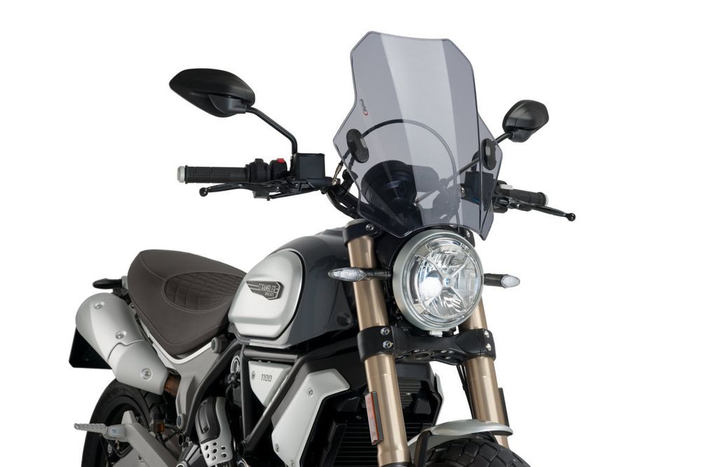 PUIG 8088H Bat  passend fuer KAWASAKI ER-5 TWISTER Getönt