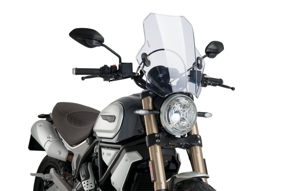 PUIG 8088W Bat  passend fuer KAWASAKI ER-5 TWISTER Transparent