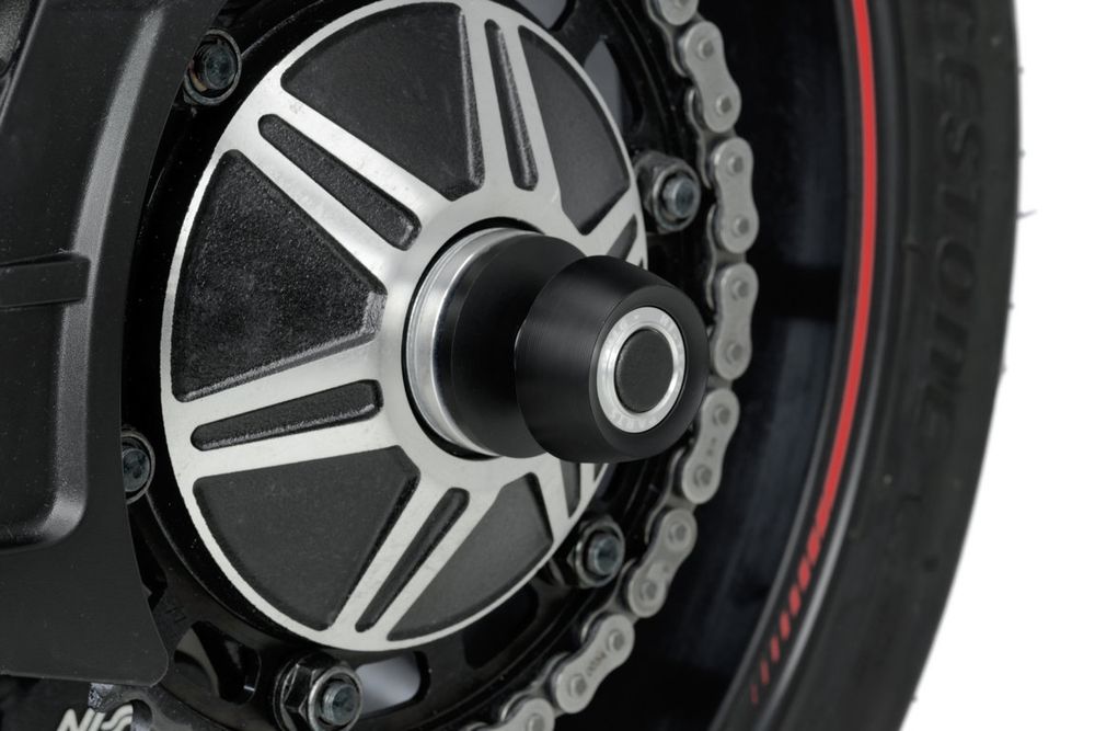 PUIG 20041N Hinterachsregler PHB19  passend fuer HONDA CB1000R NEO SPORTS CAFE Schwarz