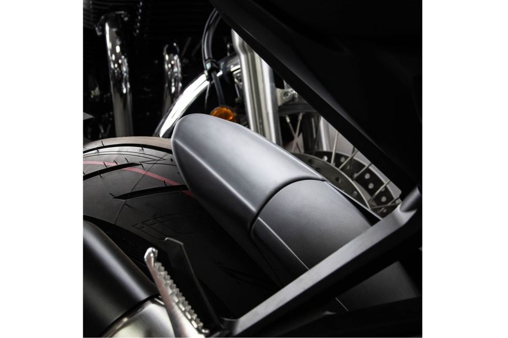 PUIG 1803J Kotflügelverlängerung  passend fuer HONDA CB1000R NEO SPORTS CAFE Mattschwarz