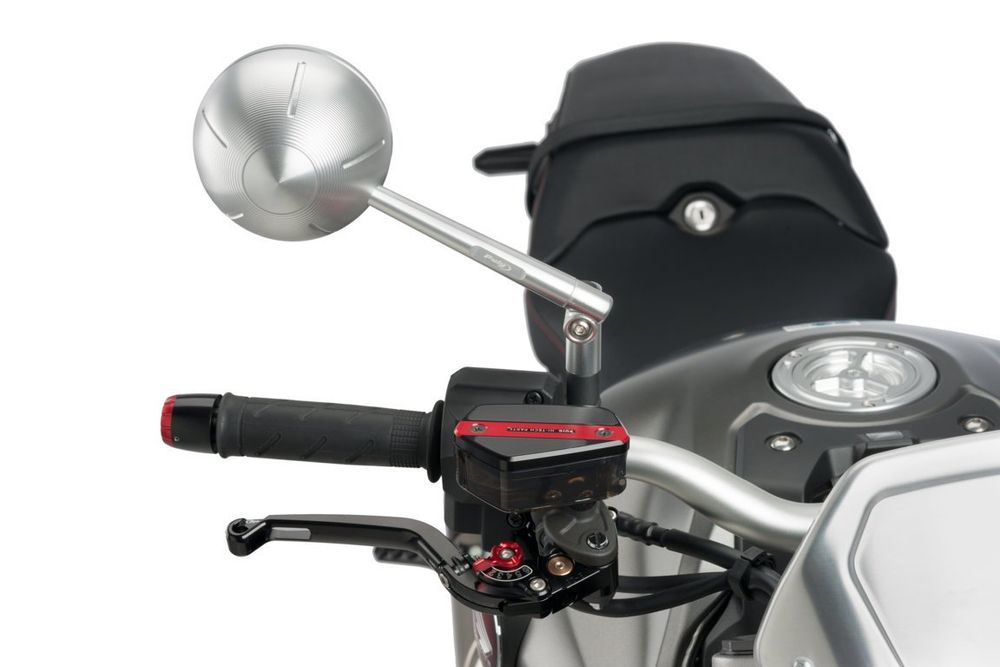 PUIG 9758R Vorderer Bremsflüssigkeitsbehälterdeckel  passend fuer HONDA CB1000R NEO SPORTS CAFE Rot