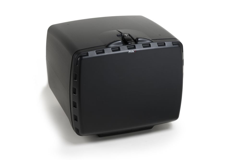PUIG 2328N Mega Box  passend fuer SYM SYMPHONY SR 125 Schwarz