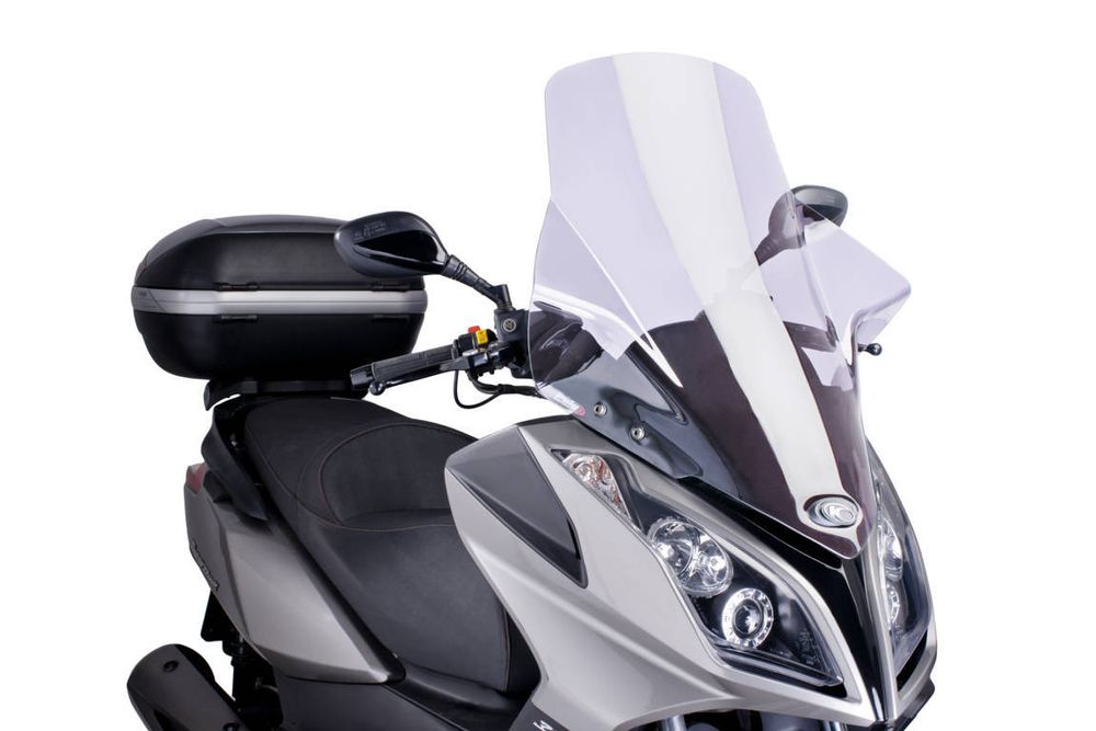 PUIG 6790W Windschutzscheibe V-Tech Line Touring  passend fuer KYMCO X-TOWN 300 Transparent