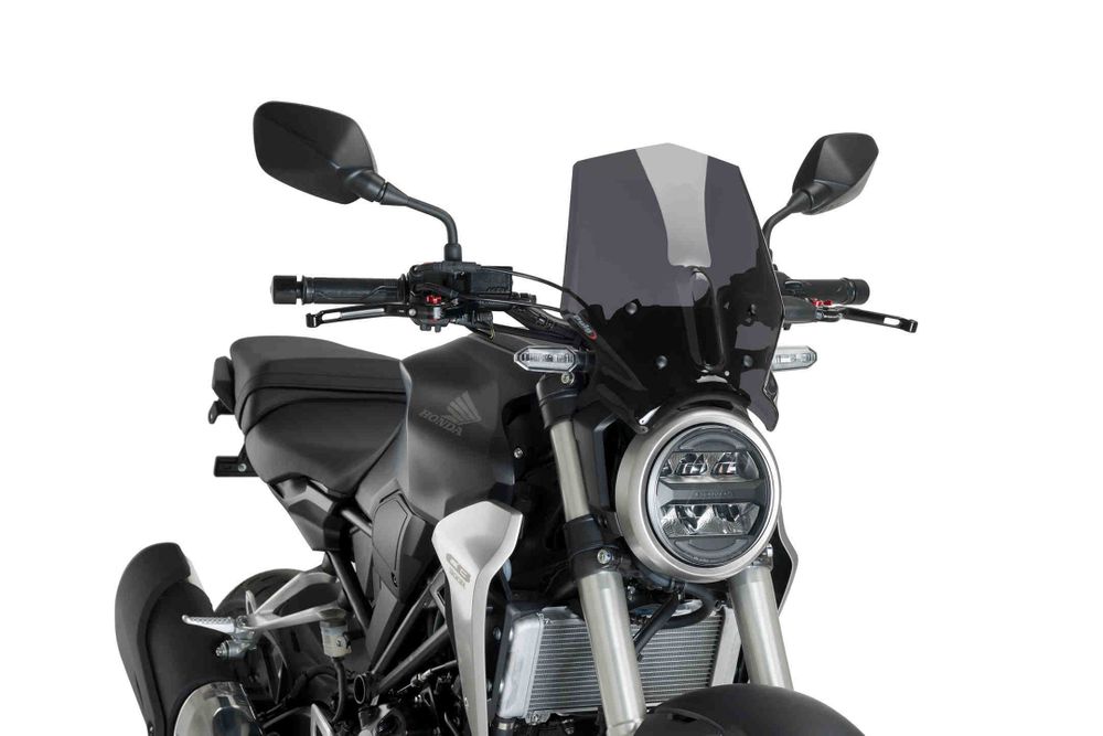 PUIG 9734F New Generation Sport  passend fuer HONDA CB125R NEO SPORTS CAFE Stark getönt