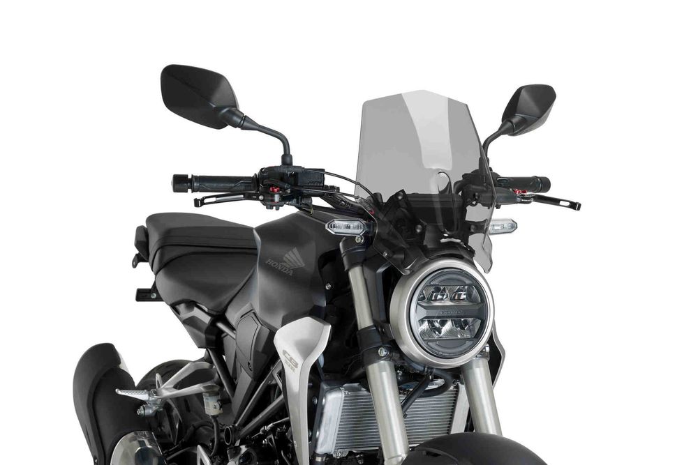 PUIG 9734H New Generation Sport  passend fuer HONDA CB125R NEO SPORTS CAFE Getönt