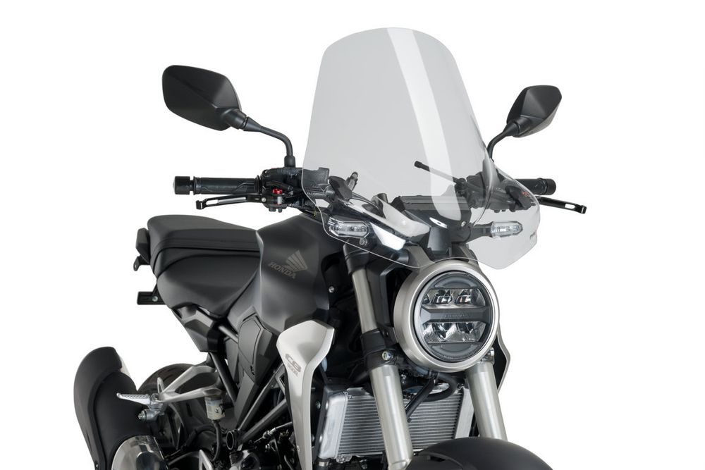 PUIG 5267W Touring II  passend fuer KAWASAKI ER-5 TWISTER Transparent