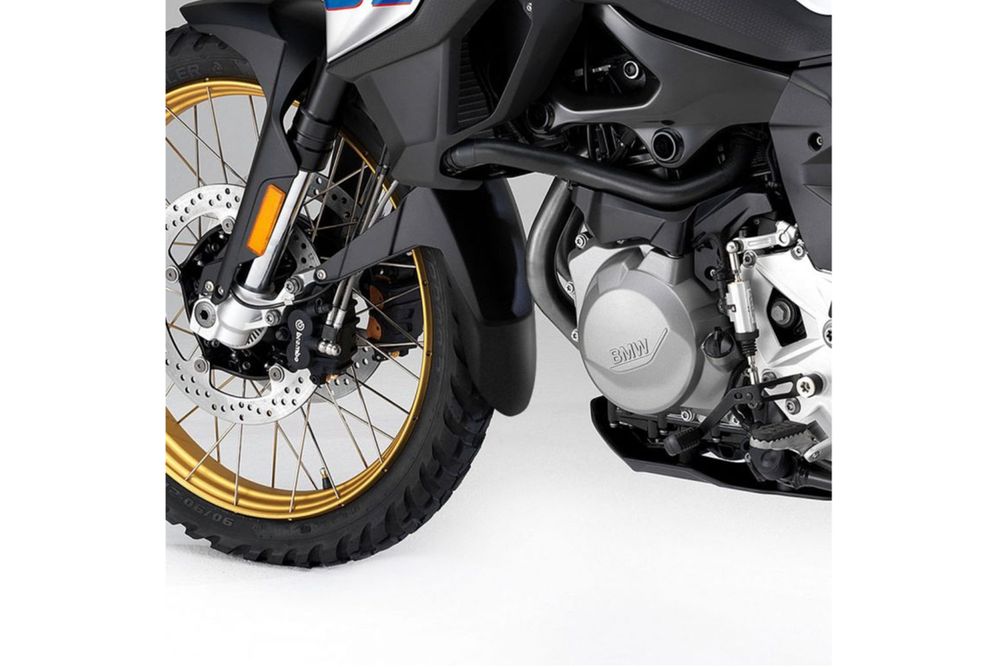 PUIG 1942N Verlängerung des vorderen Schutzblechs  passend fuer BMW F850GS Schwarz