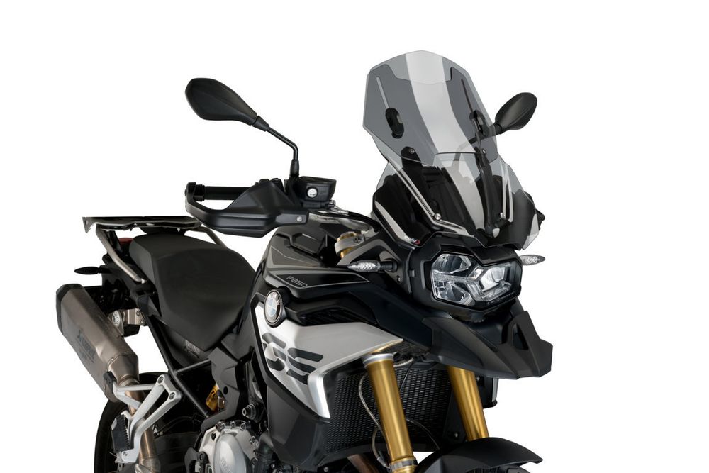 PUIG 3179H Verstellbare Scheibe  passend fuer BMW F850GS Getönt