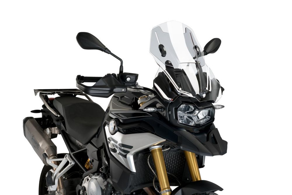 PUIG 3179W Verstellbare Scheibe  passend fuer BMW F850GS Transparent