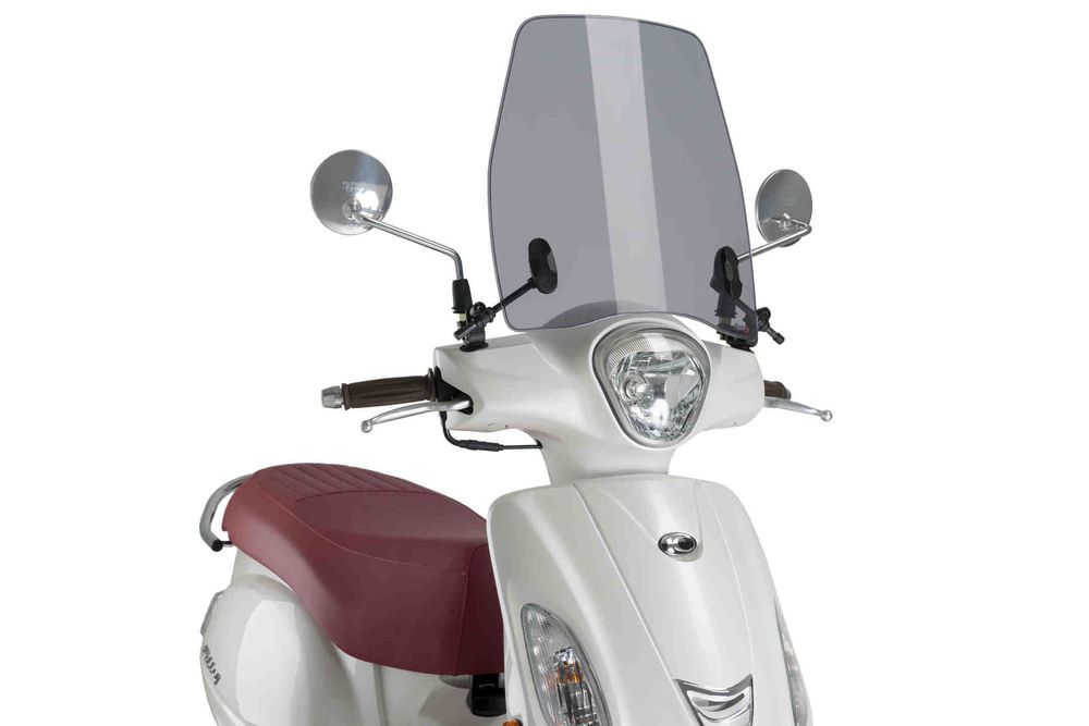 PUIG 9501H Rollerscheibe Trafic  passend fuer KYMCO FILLY 125 Getönt