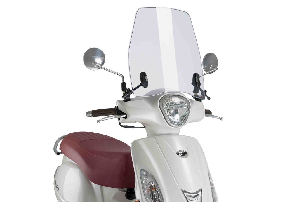 PUIG 9502W Rollerscheibe Urban  passend fuer KYMCO FILLY 125 Transparent