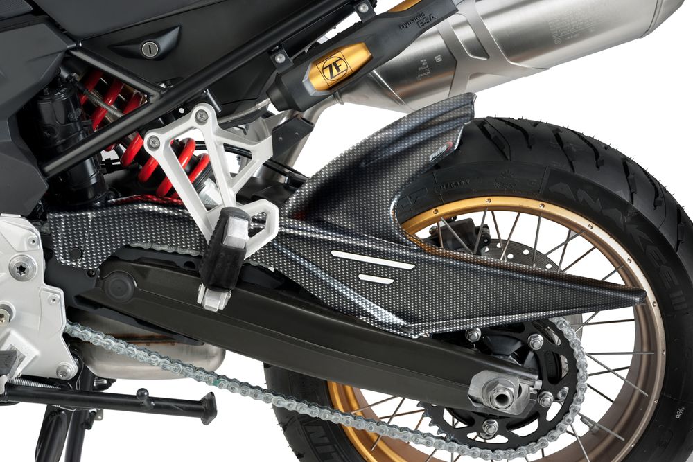 PUIG 20419C Hinterradabdeckungen   passend fuer BMW F850GS Carbon look