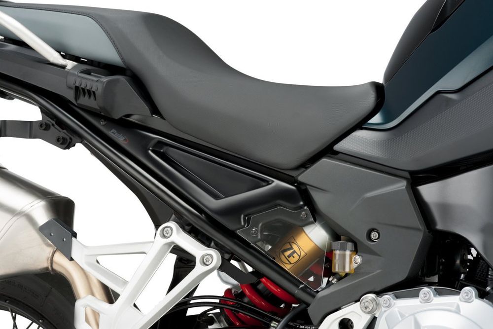 PUIG 9791J Seitendeckel  passend fuer BMW F850GS Mattschwarz