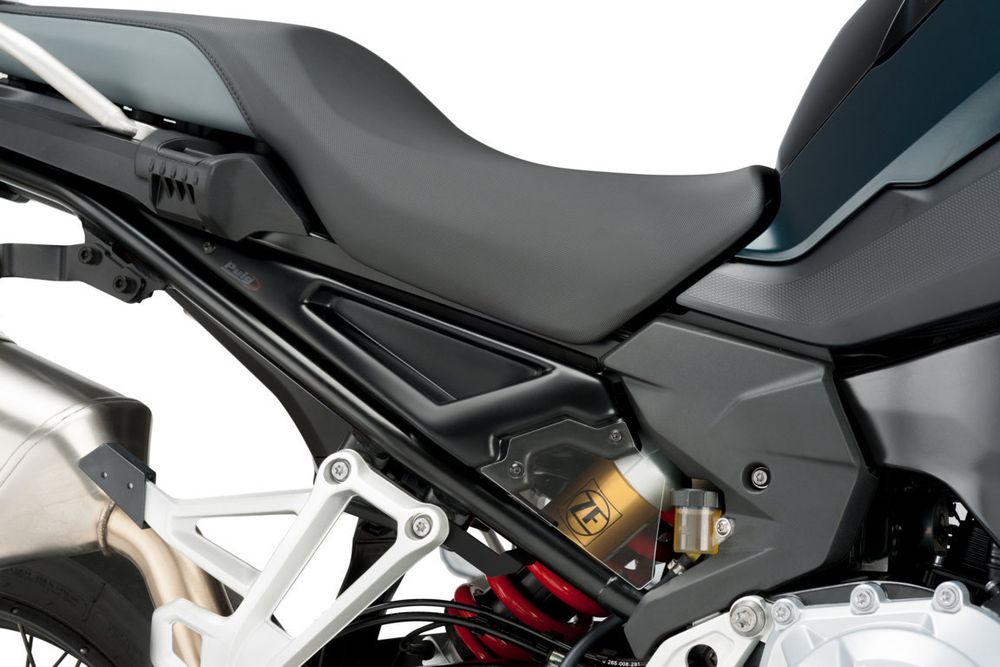 PUIG 9791J Seitendeckel  passend fuer BMW F850GS Mattschwarz