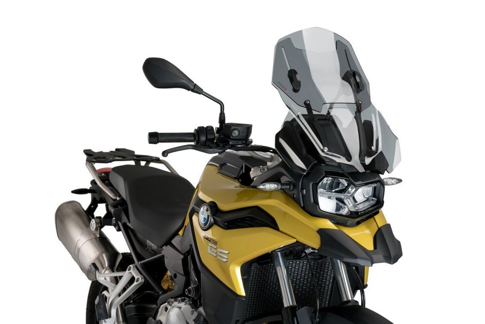 PUIG 3178H Verstellbare Scheibe  passend fuer BMW F850GS Getönt