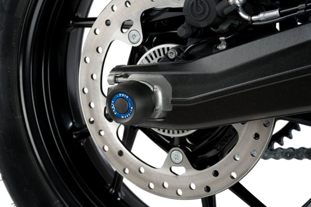 PUIG 20057N Hinterachsregler PHB19  passend fuer BMW S1000R Schwarz